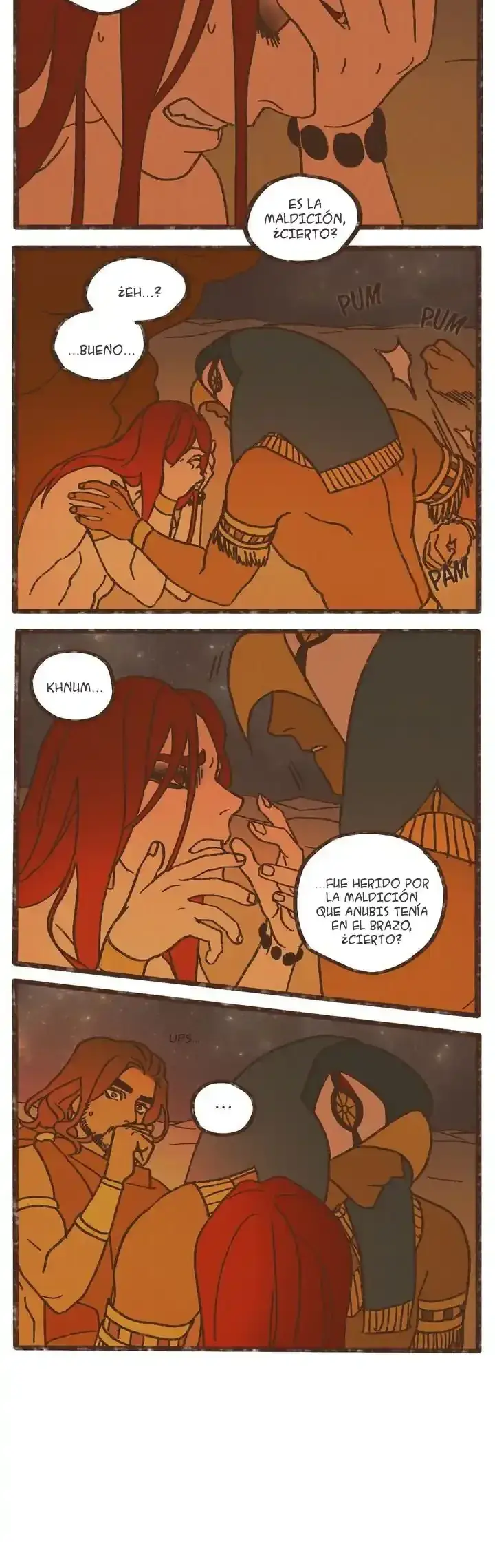 Página 4 — Dioses de Egipto Capítulo 103