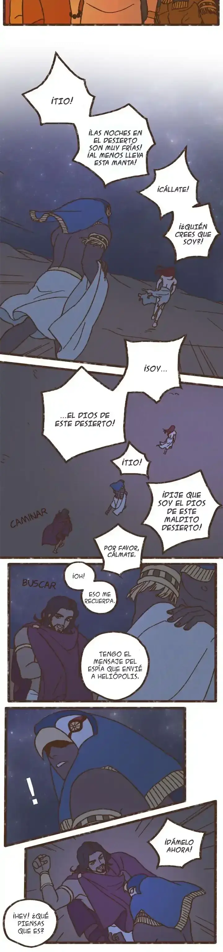 Página 6 — Dioses de Egipto Capítulo 103
