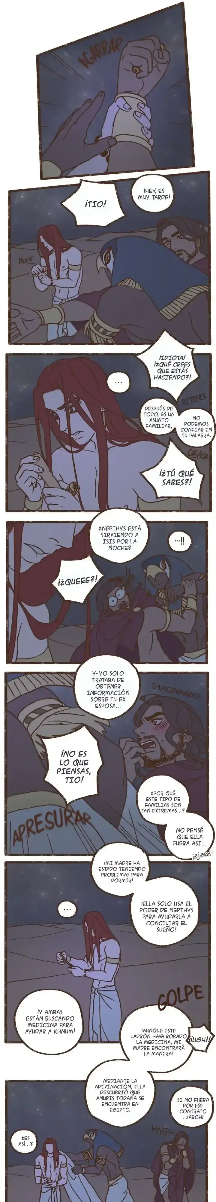 Página 7 — Dioses de Egipto Capítulo 103