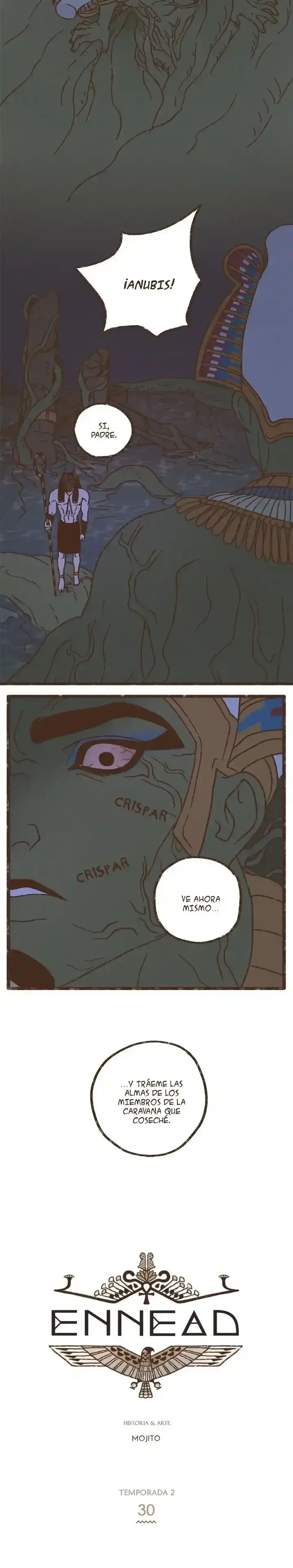 Página 2 — Dioses de Egipto Capítulo 105