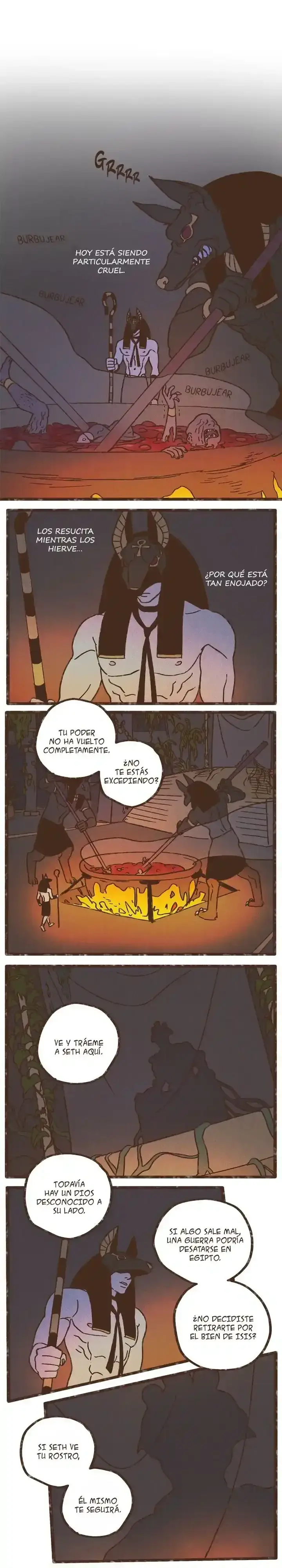 Página 3 — Dioses de Egipto Capítulo 105
