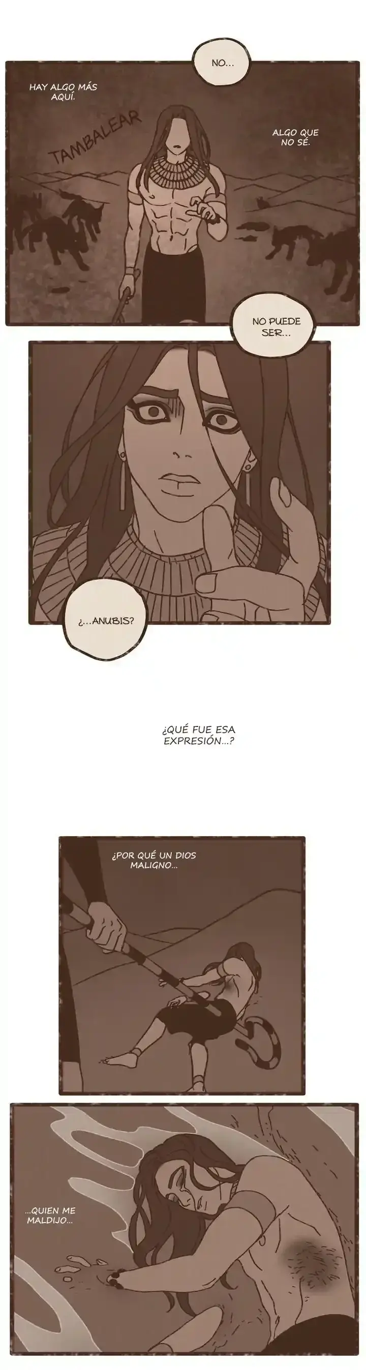 Página 6 — Dioses de Egipto Capítulo 105