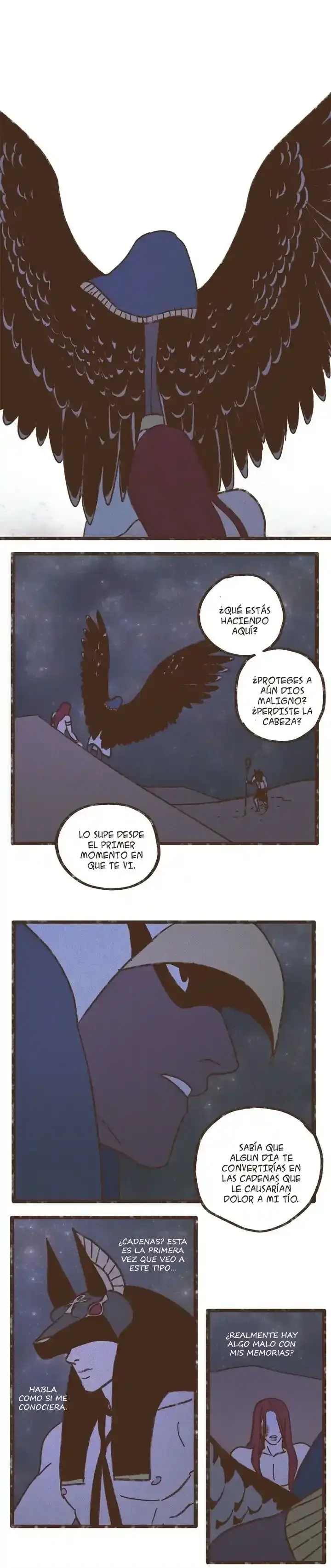 Página 11 — Dioses de Egipto Capítulo 106