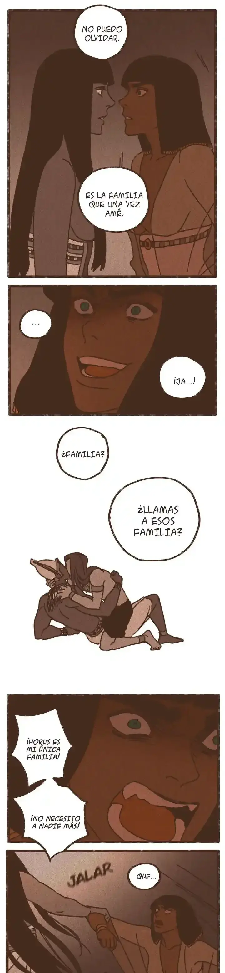 Página 9 — Dioses de Egipto Capítulo 108