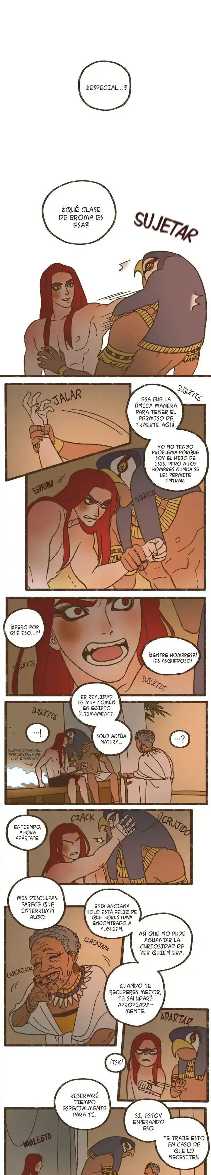 Página 1 — Dioses de Egipto Capítulo 111