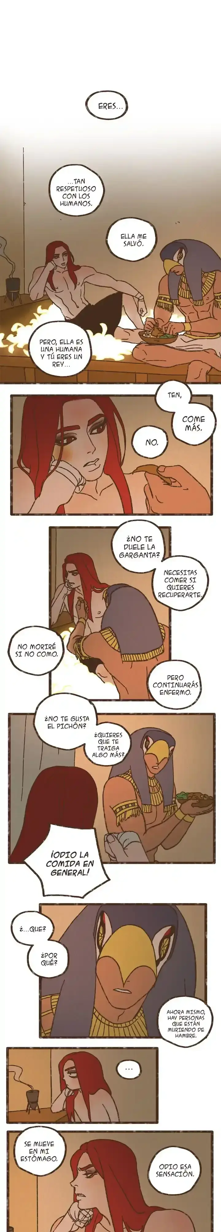 Página 3 — Dioses de Egipto Capítulo 111