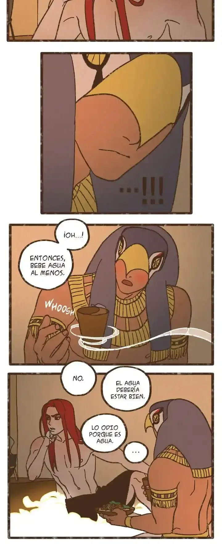 Página 4 — Dioses de Egipto Capítulo 111