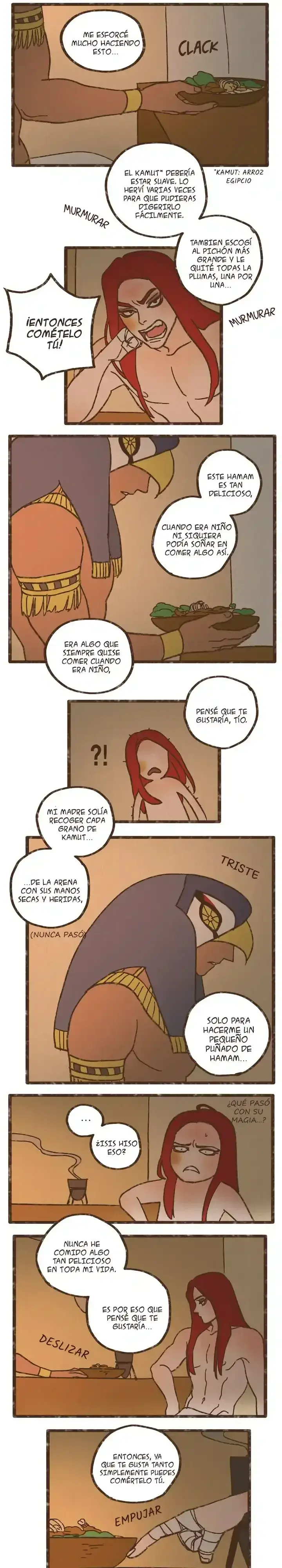 Página 5 — Dioses de Egipto Capítulo 111