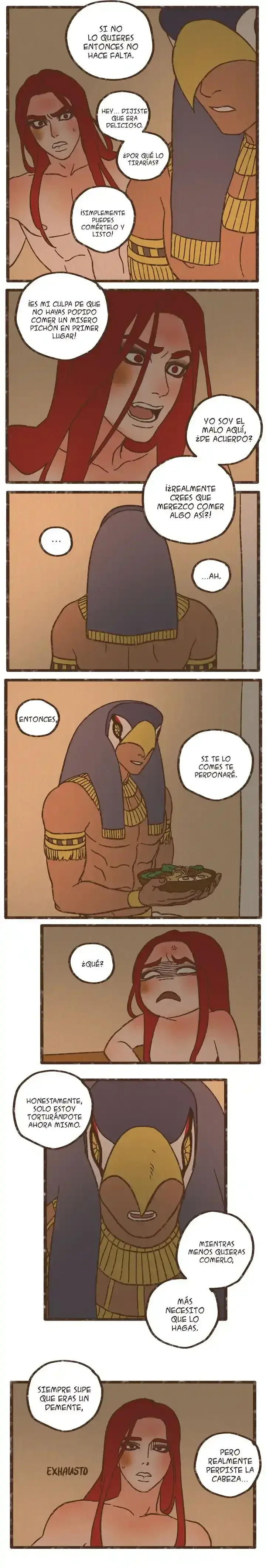 Página 7 — Dioses de Egipto Capítulo 111