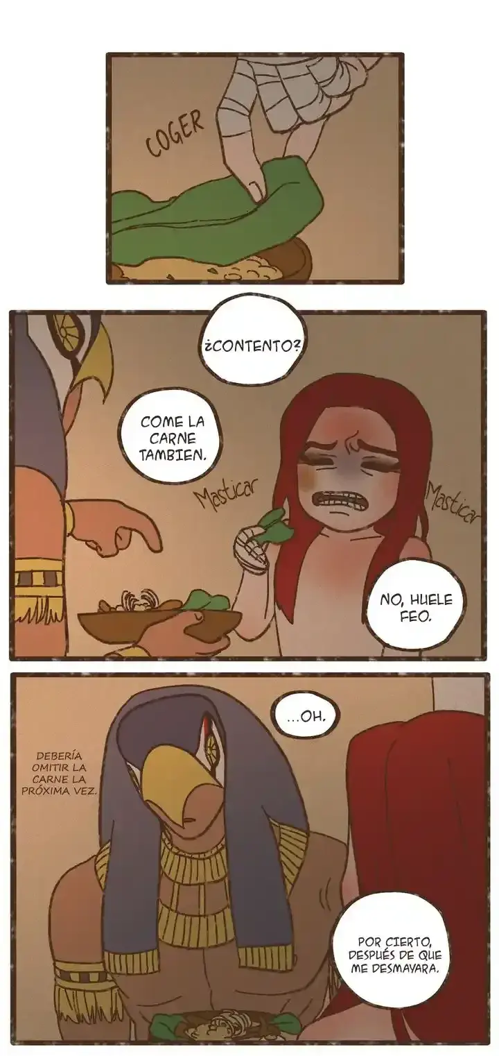 Página 8 — Dioses de Egipto Capítulo 111