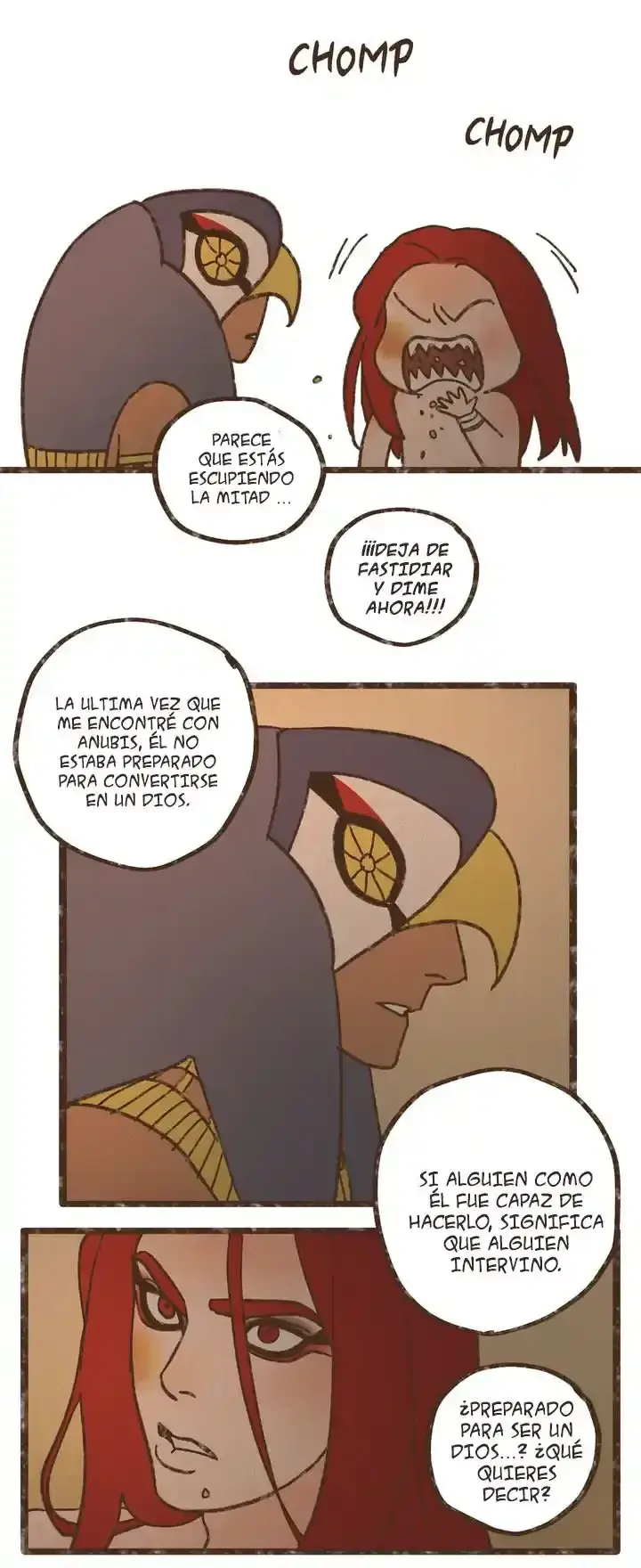 Página 10 — Dioses de Egipto Capítulo 111