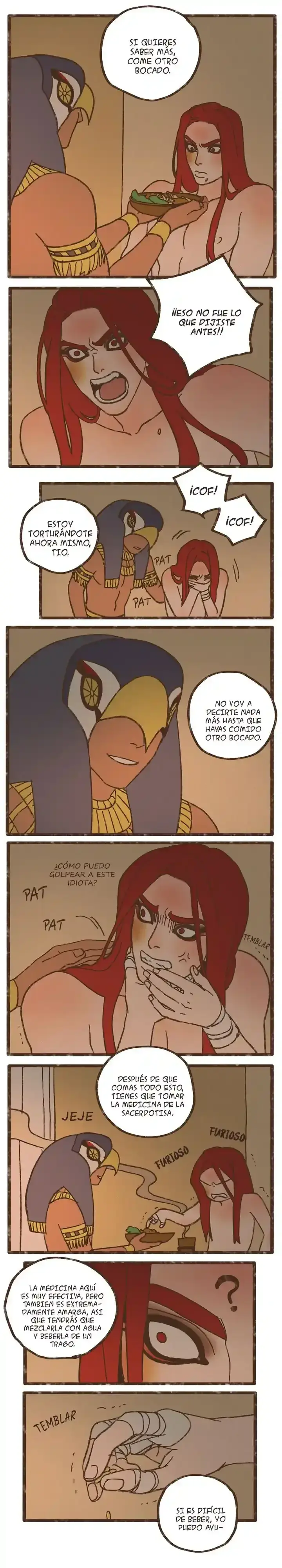 Página 11 — Dioses de Egipto Capítulo 111