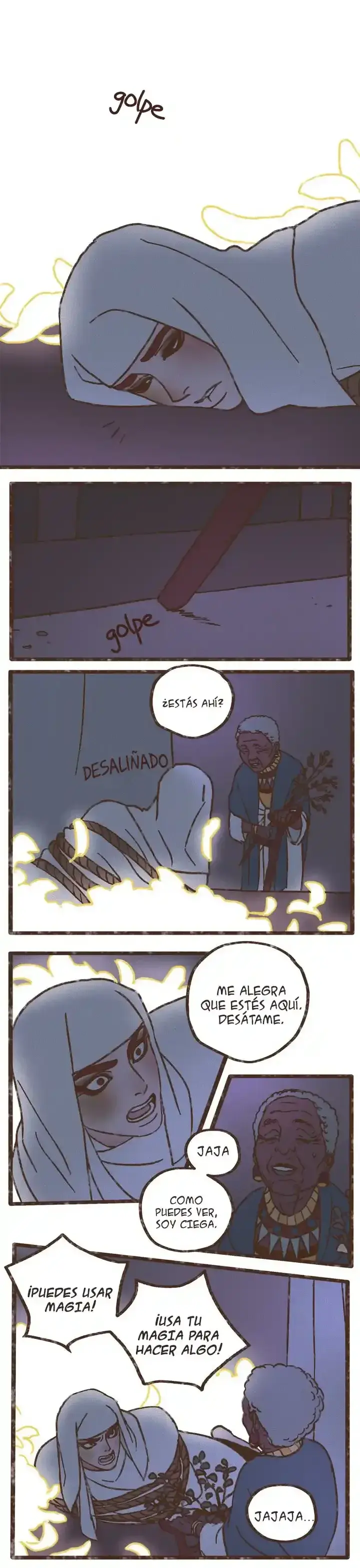 Página 8 — Dioses de Egipto Capítulo 114