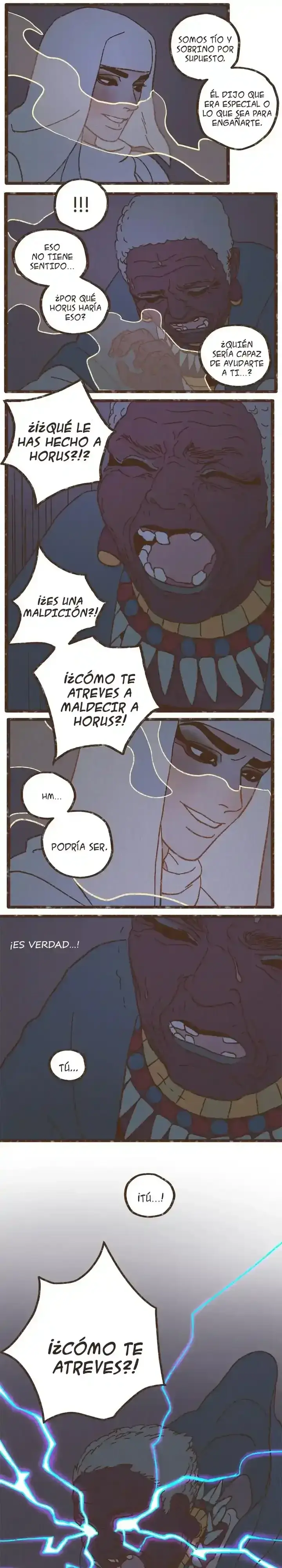 Página 13 — Dioses de Egipto Capítulo 115