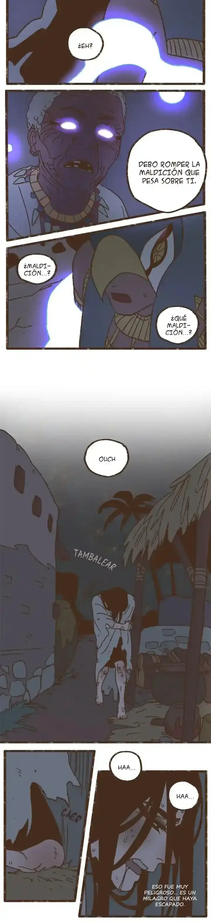 Página 4 — Dioses de Egipto Capítulo 116