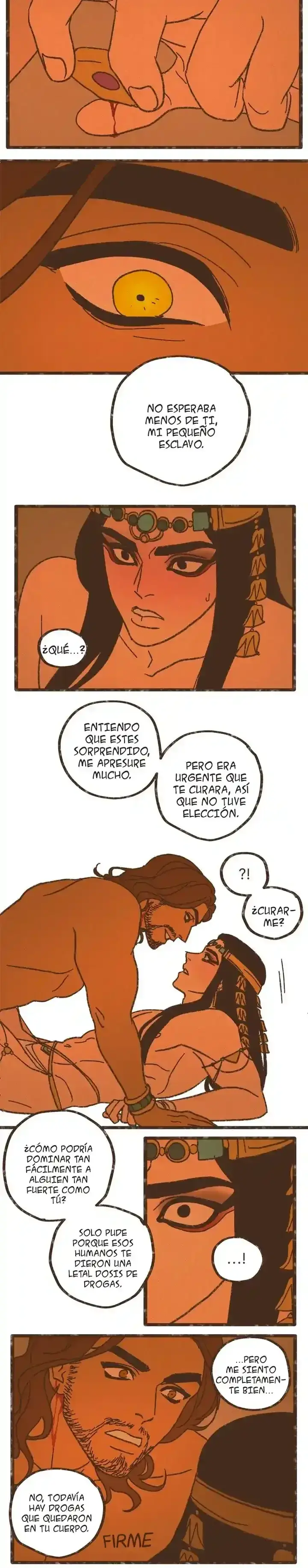 Página 6 — Dioses de Egipto Capítulo 122