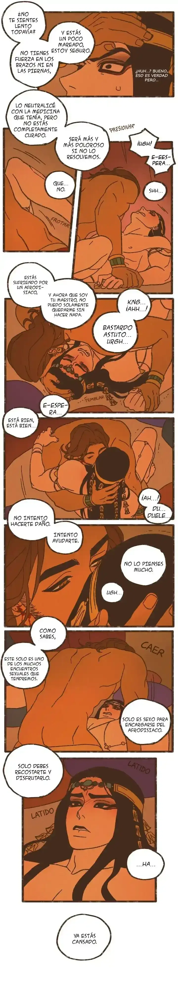 Página 7 — Dioses de Egipto Capítulo 122