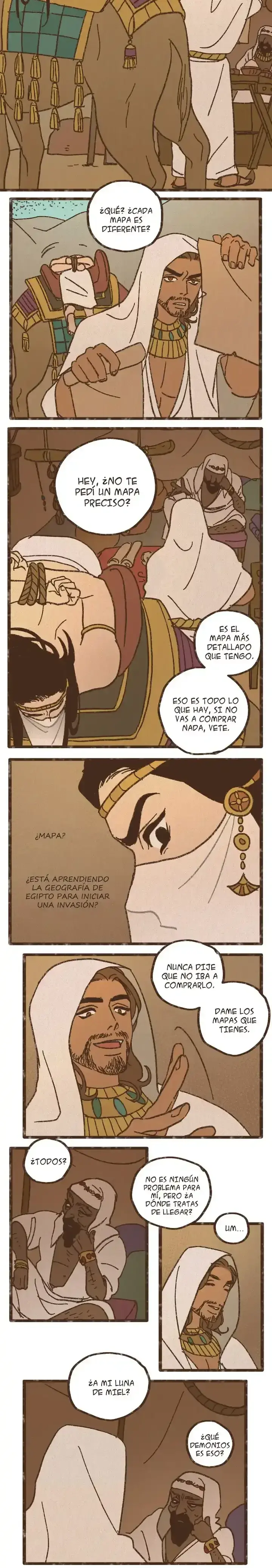Página 10 — Dioses de Egipto Capítulo 123