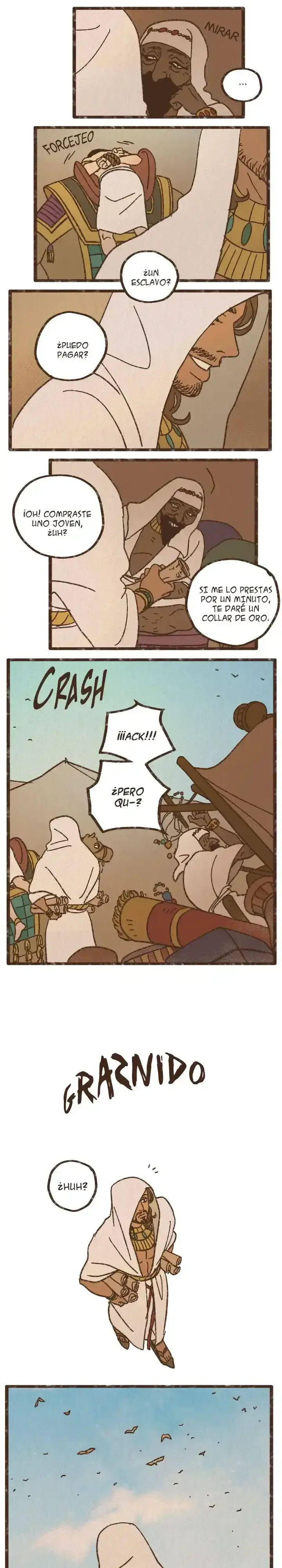 Página 11 — Dioses de Egipto Capítulo 123