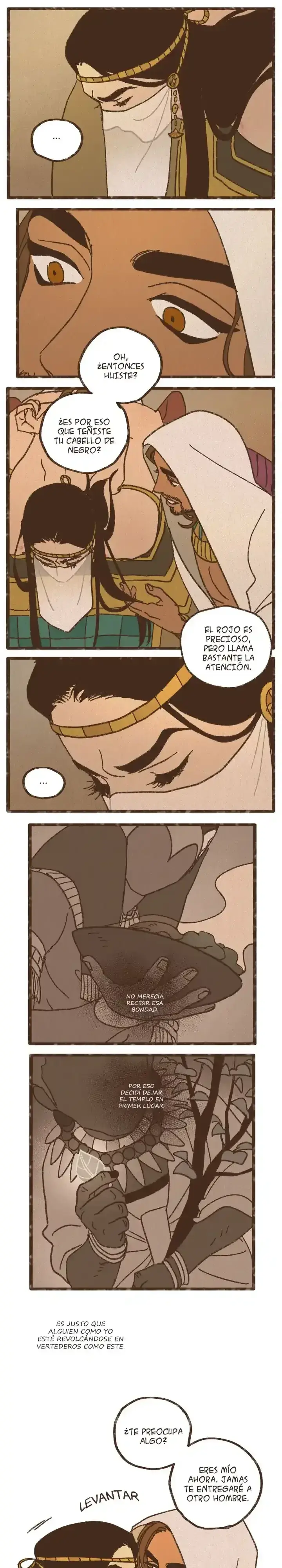 Página 13 — Dioses de Egipto Capítulo 123