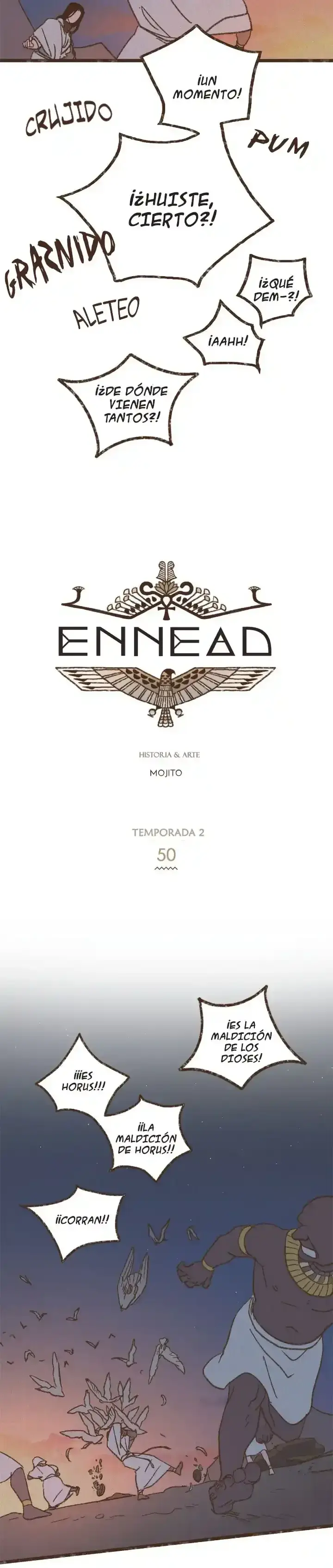 Página 2 — Dioses de Egipto Capítulo 125