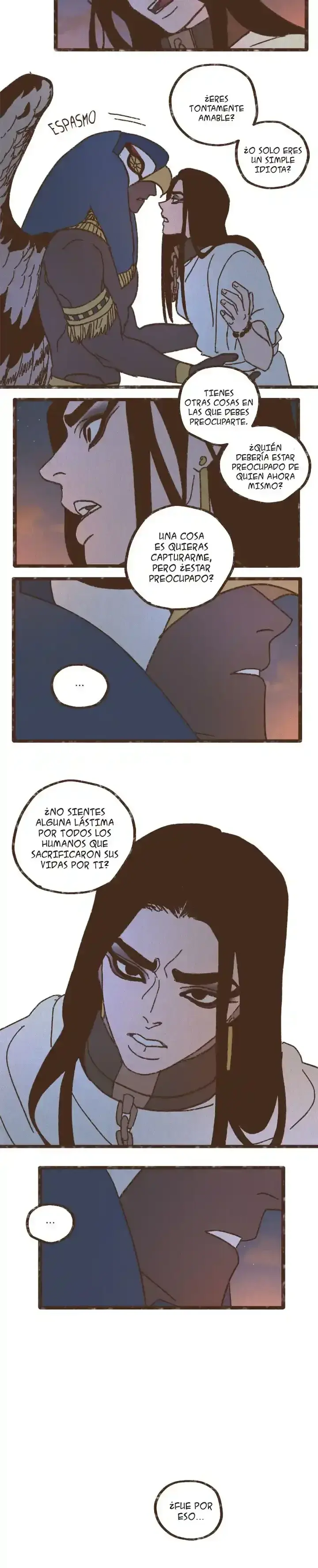 Página 6 — Dioses de Egipto Capítulo 125