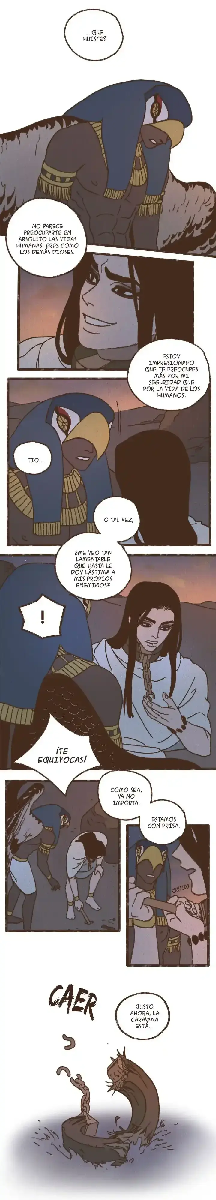 Página 7 — Dioses de Egipto Capítulo 125