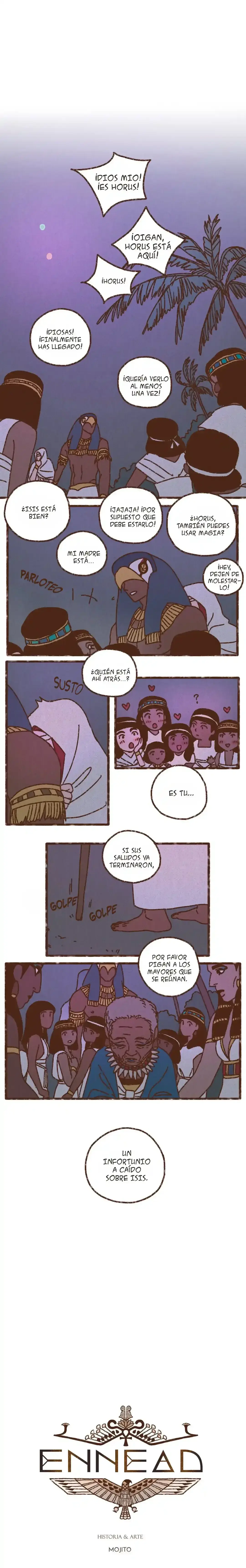 Página 1 — Dioses de Egipto Capítulo 130