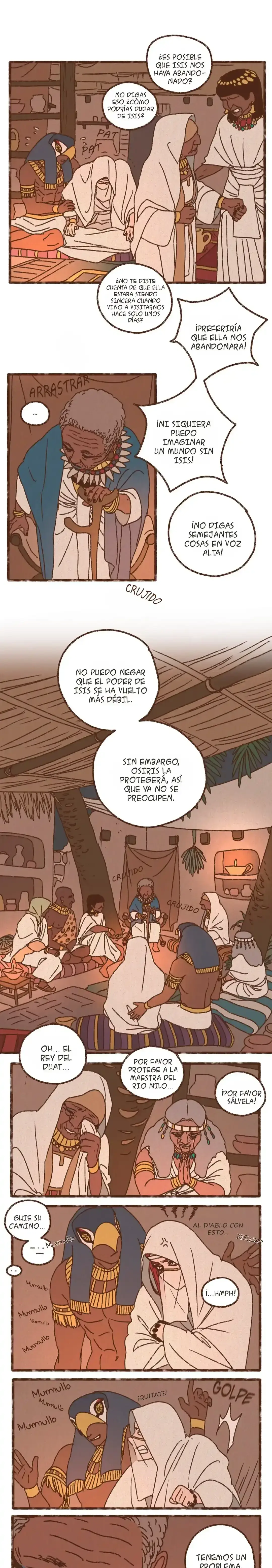 Página 3 — Dioses de Egipto Capítulo 130