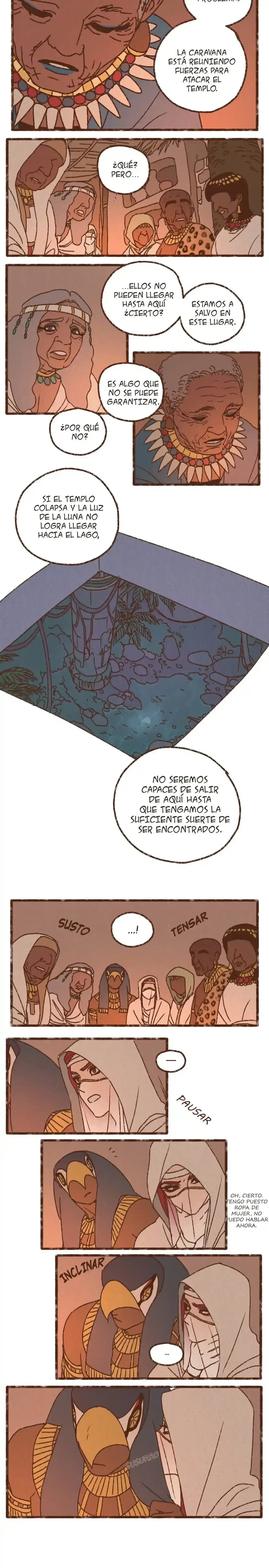 Página 4 — Dioses de Egipto Capítulo 130