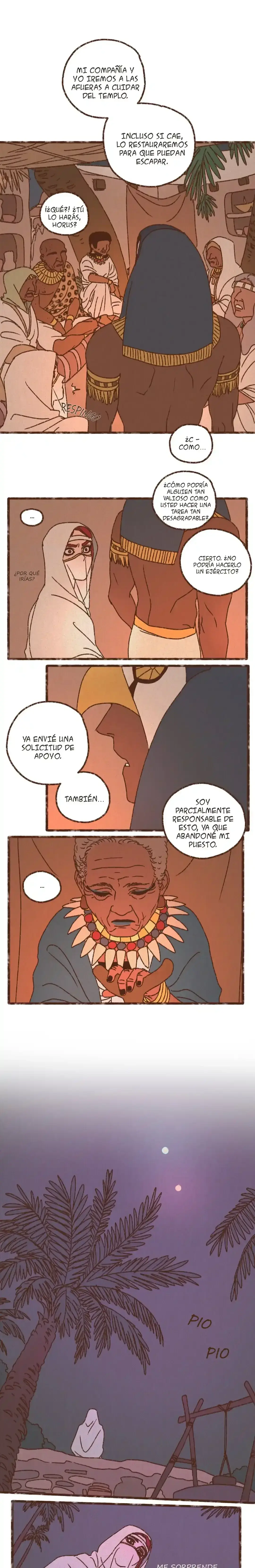Página 5 — Dioses de Egipto Capítulo 130
