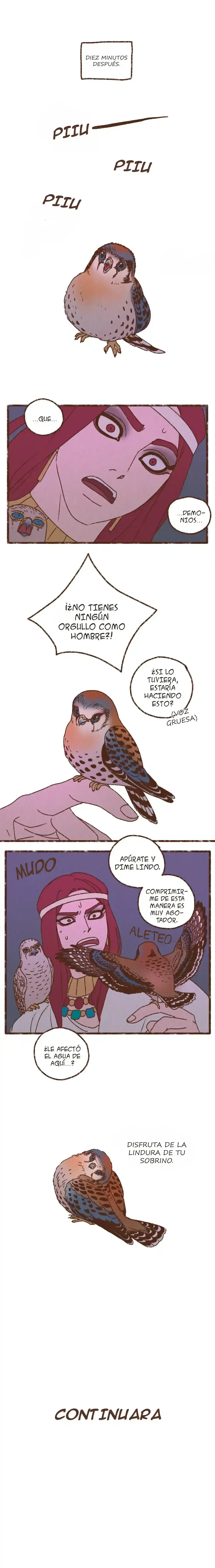 Página 8 — Dioses de Egipto Capítulo 130