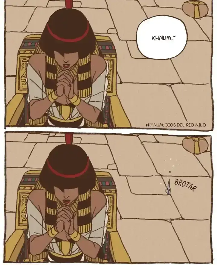 Página 4 — Dioses de Egipto Capítulo 14
