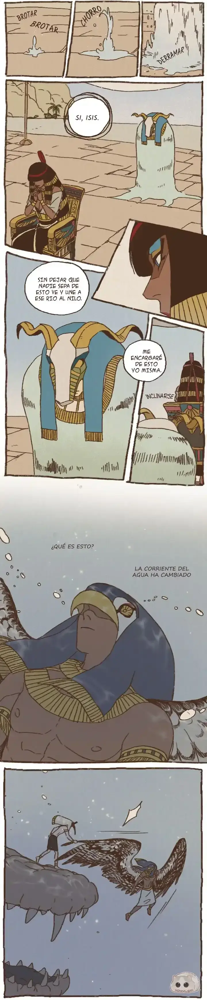 Página 5 — Dioses de Egipto Capítulo 14