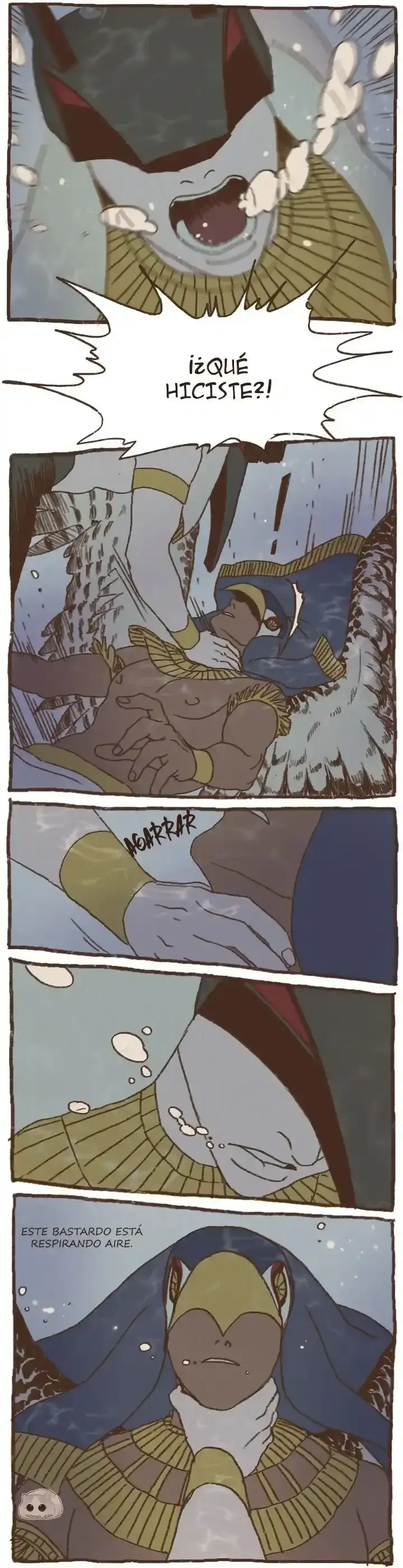 Página 7 — Dioses de Egipto Capítulo 14