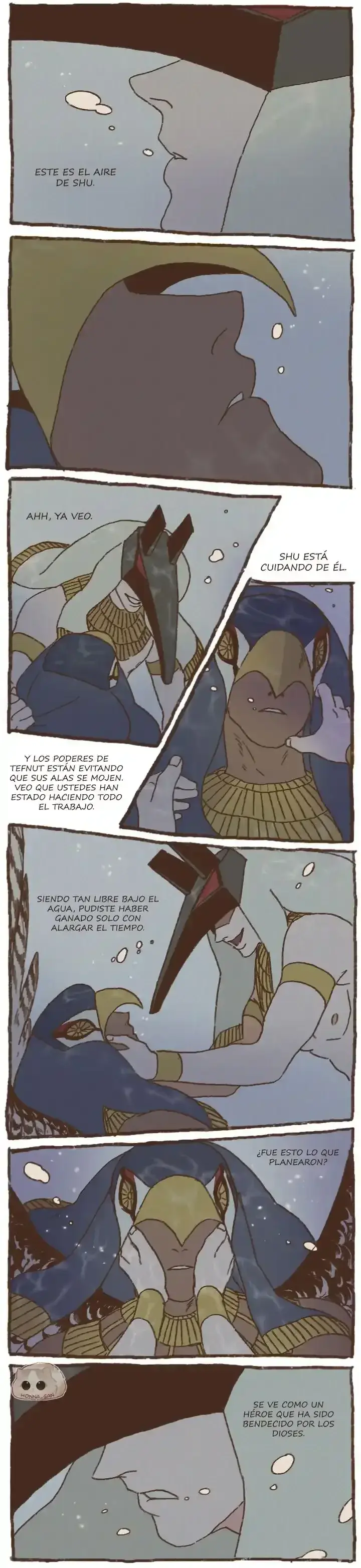 Página 9 — Dioses de Egipto Capítulo 14