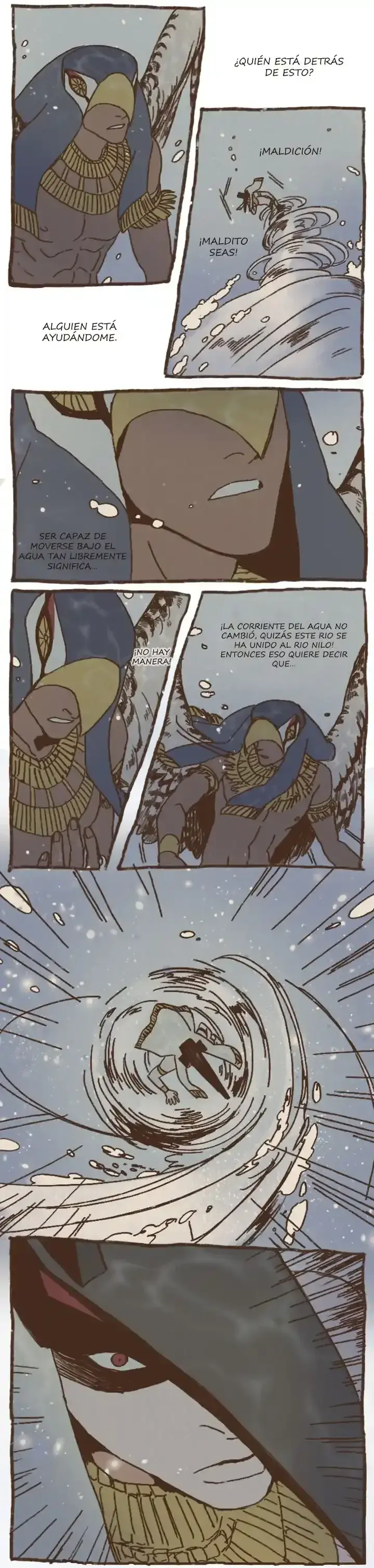 Página 2 — Dioses de Egipto Capítulo 15