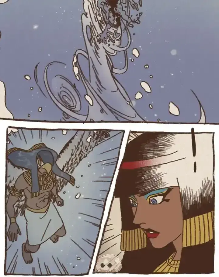 Página 4 — Dioses de Egipto Capítulo 15