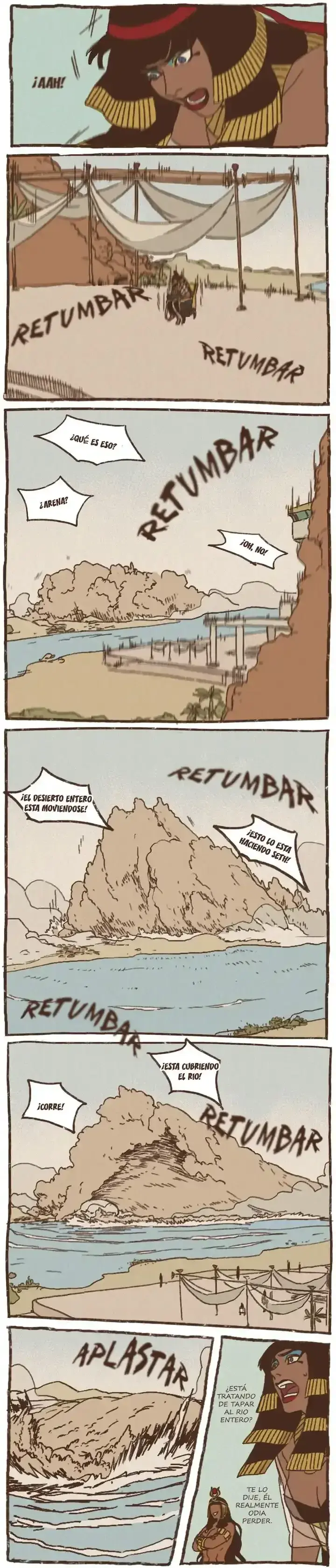 Página 5 — Dioses de Egipto Capítulo 15