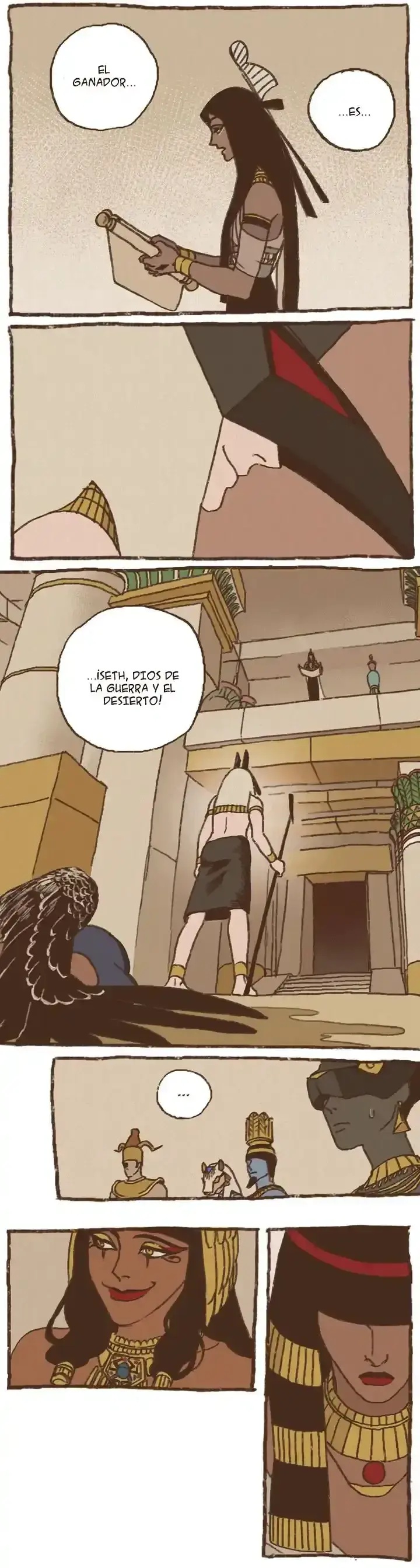 Página 8 — Dioses de Egipto Capítulo 15