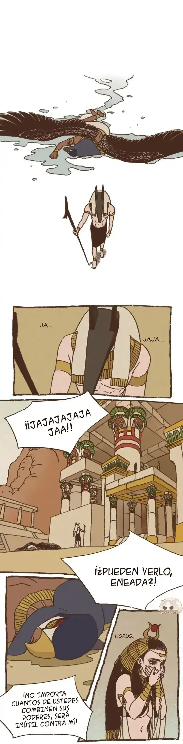 Página 9 — Dioses de Egipto Capítulo 15