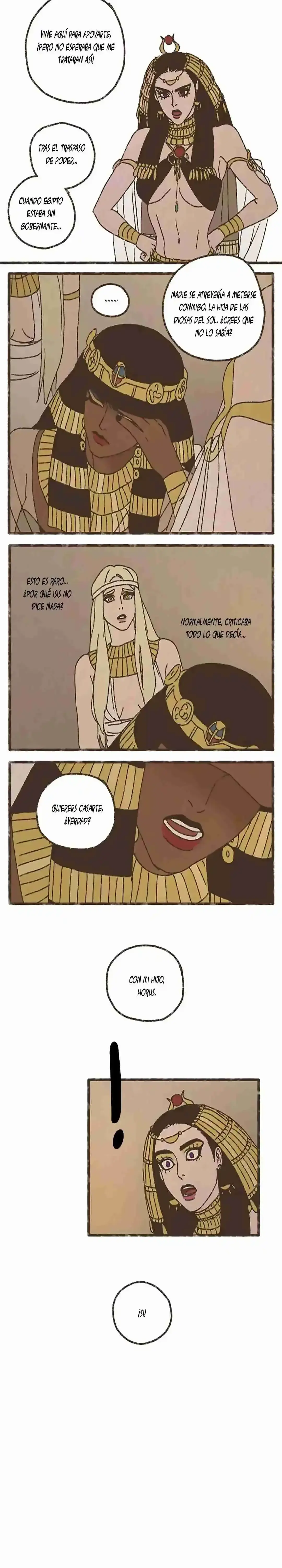 Página 3 — Dioses de Egipto Capítulo 155