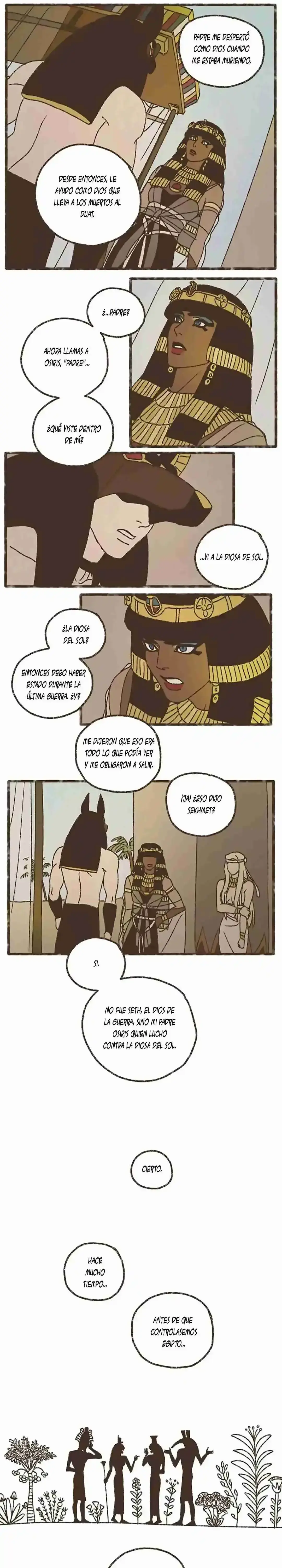 Página 8 — Dioses de Egipto Capítulo 155