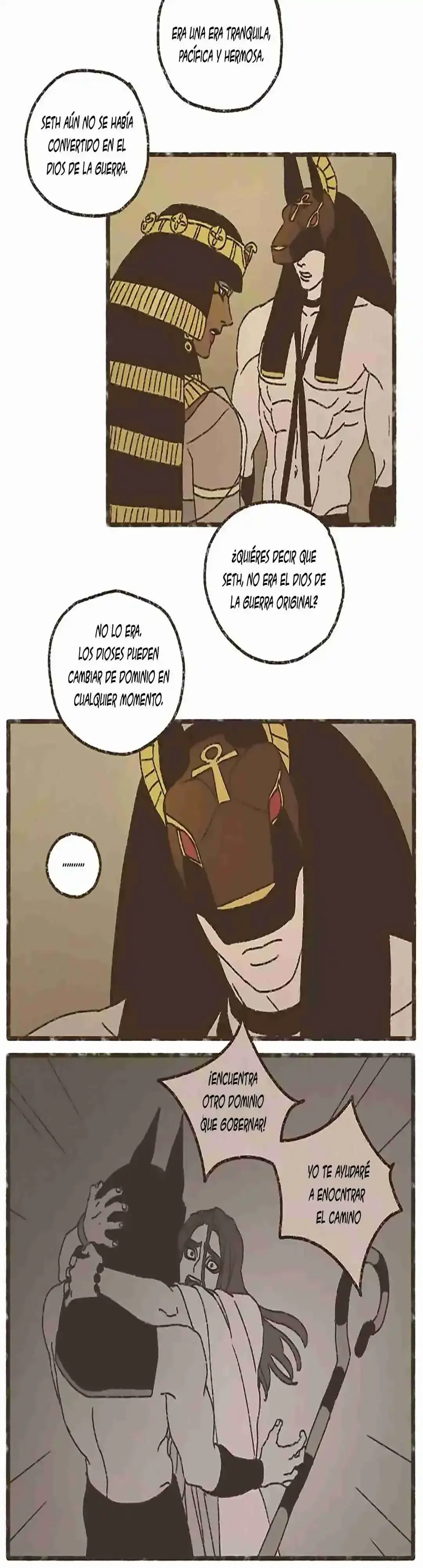Página 9 — Dioses de Egipto Capítulo 155