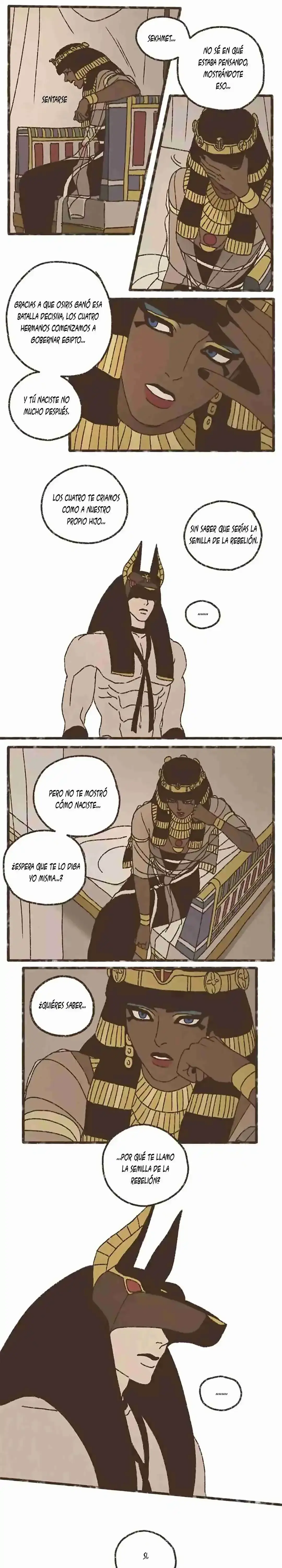 Página 10 — Dioses de Egipto Capítulo 155