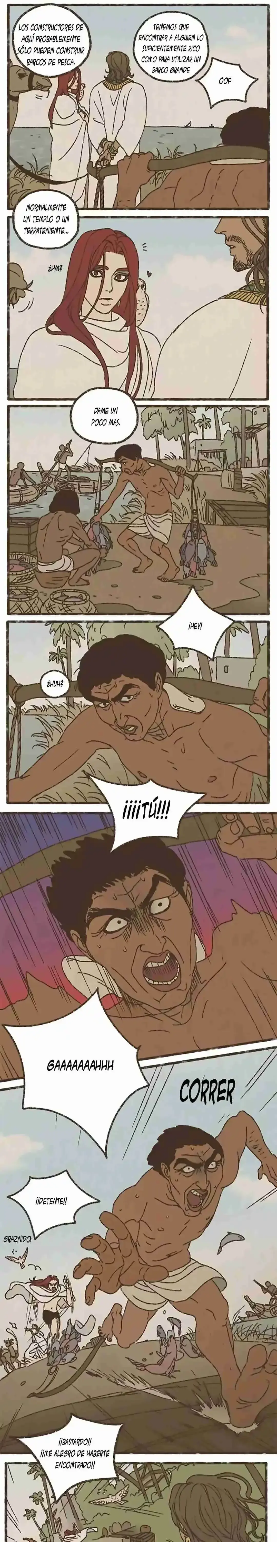 Página 12 — Dioses de Egipto Capítulo 155