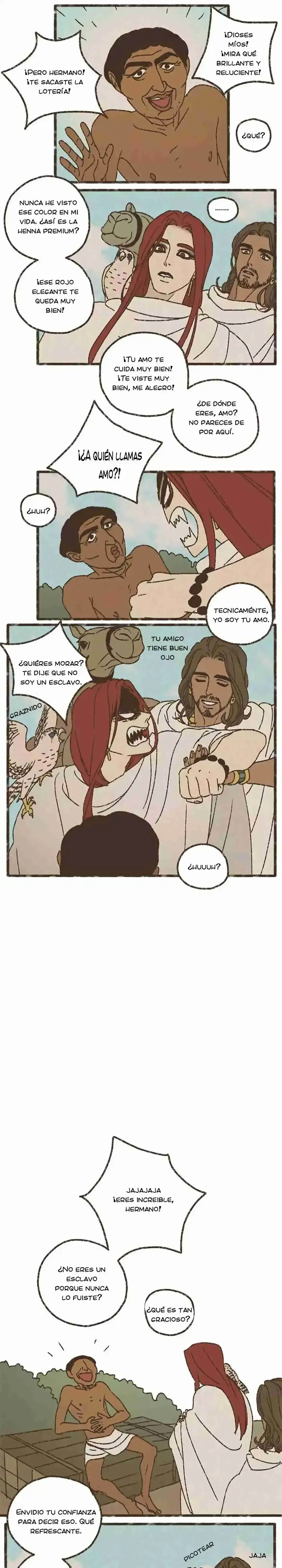 Página 9 — Dioses de Egipto Capítulo 156
