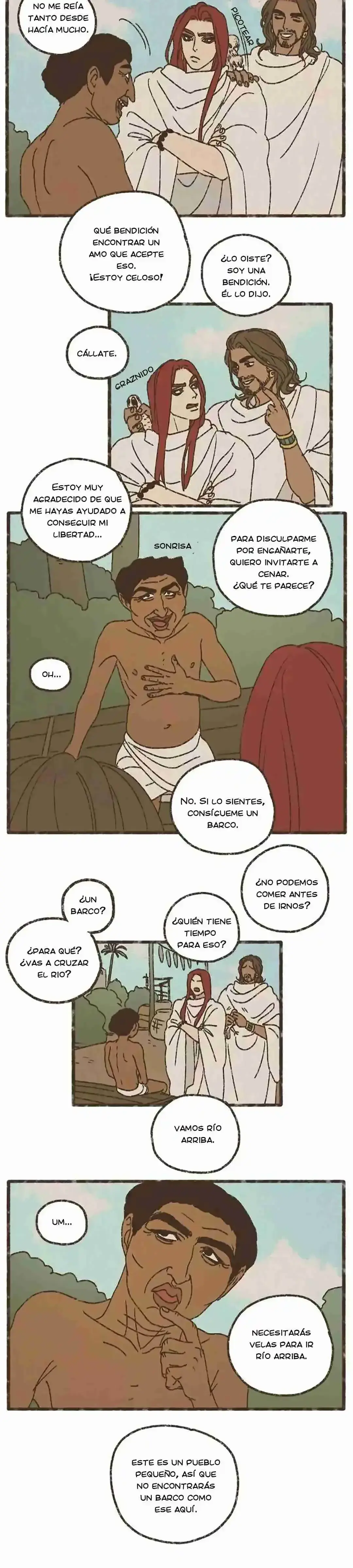 Página 10 — Dioses de Egipto Capítulo 156