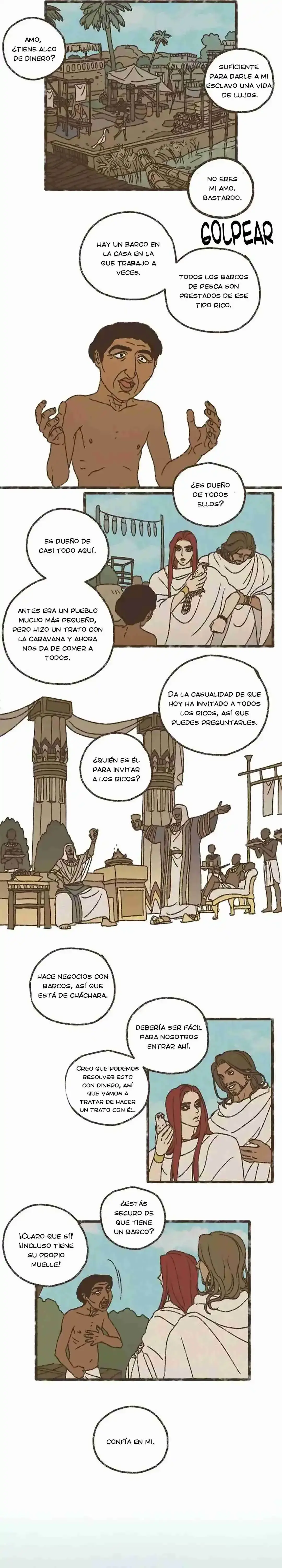 Página 11 — Dioses de Egipto Capítulo 156