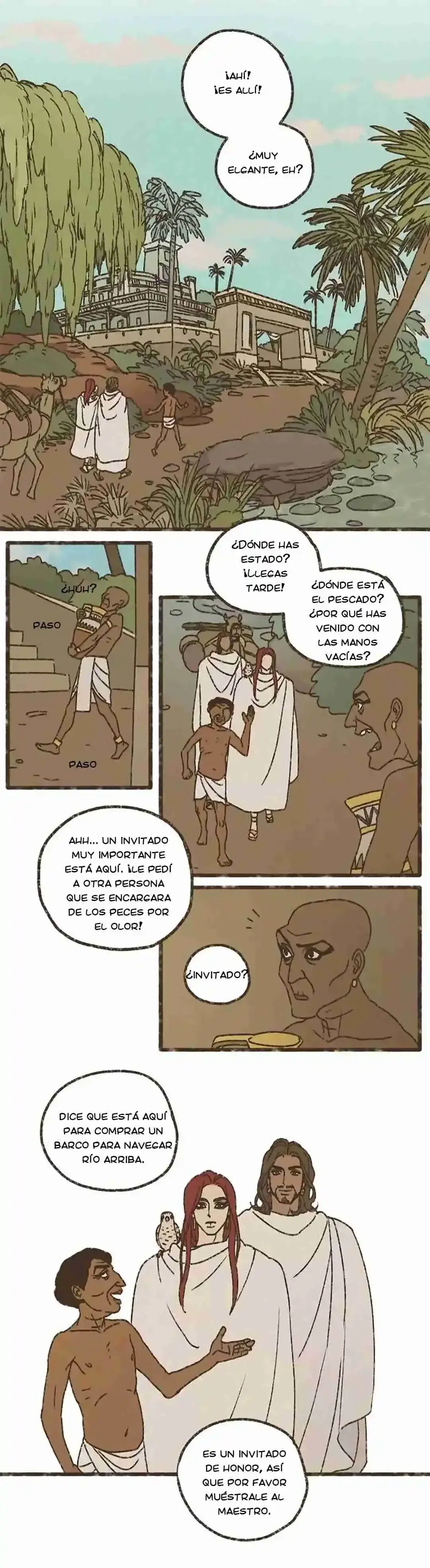 Página 12 — Dioses de Egipto Capítulo 156